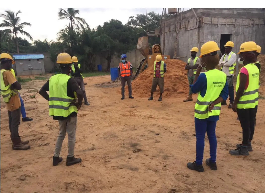 Short Construction Health & Safety Inspection